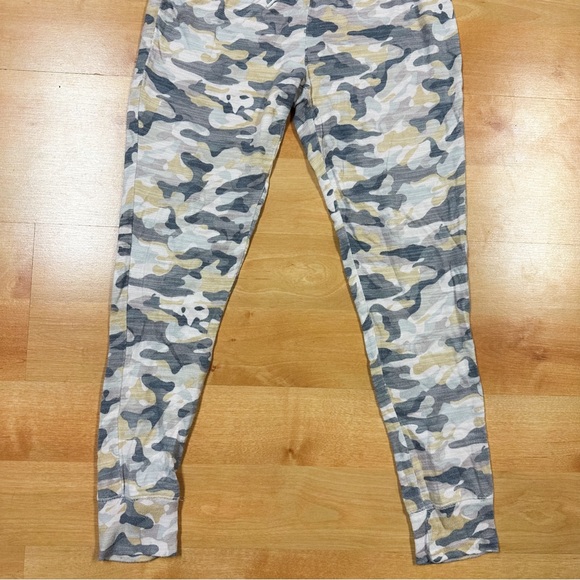 Old Navy Pink Leach & Gray Camo Lightweight Jogger Pants Girls Size XL 14/16 - Picture 4 of 7